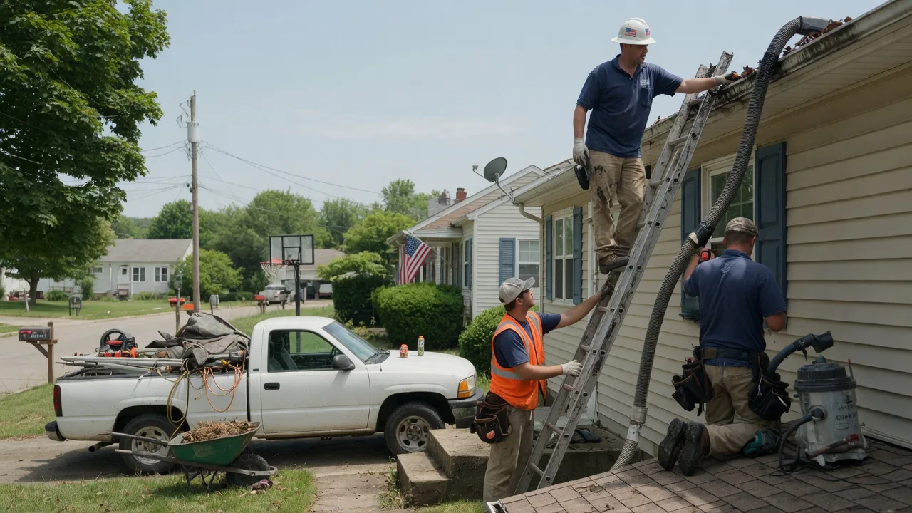 Gutter Installation in Cortland, IL near me